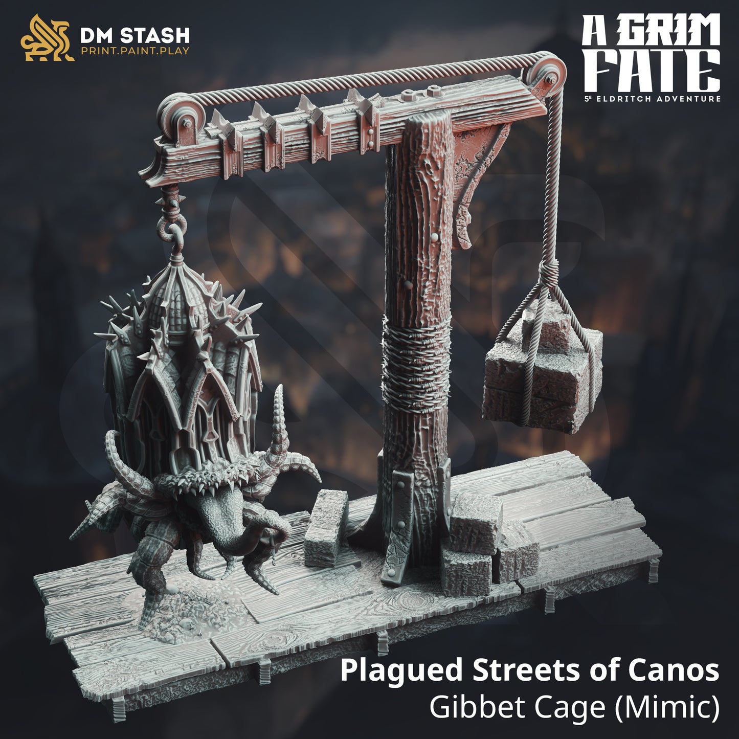 DM Stash - Canos Terrain Mimic - A Grim Fate 2024 June