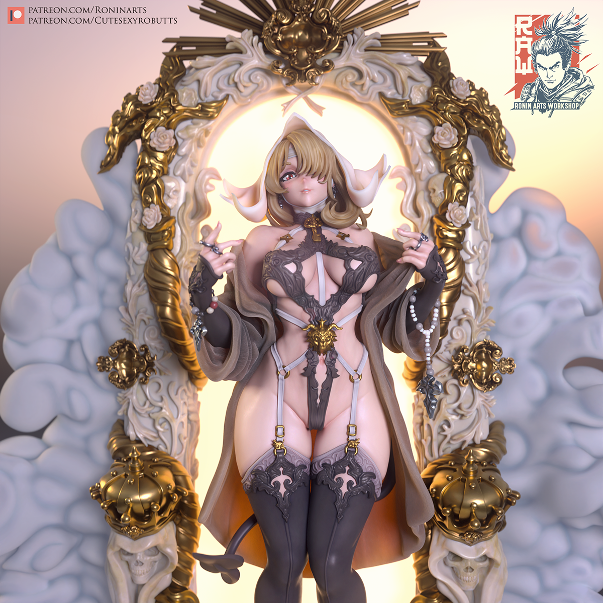 Ronin Arts - Lucia, Pinup