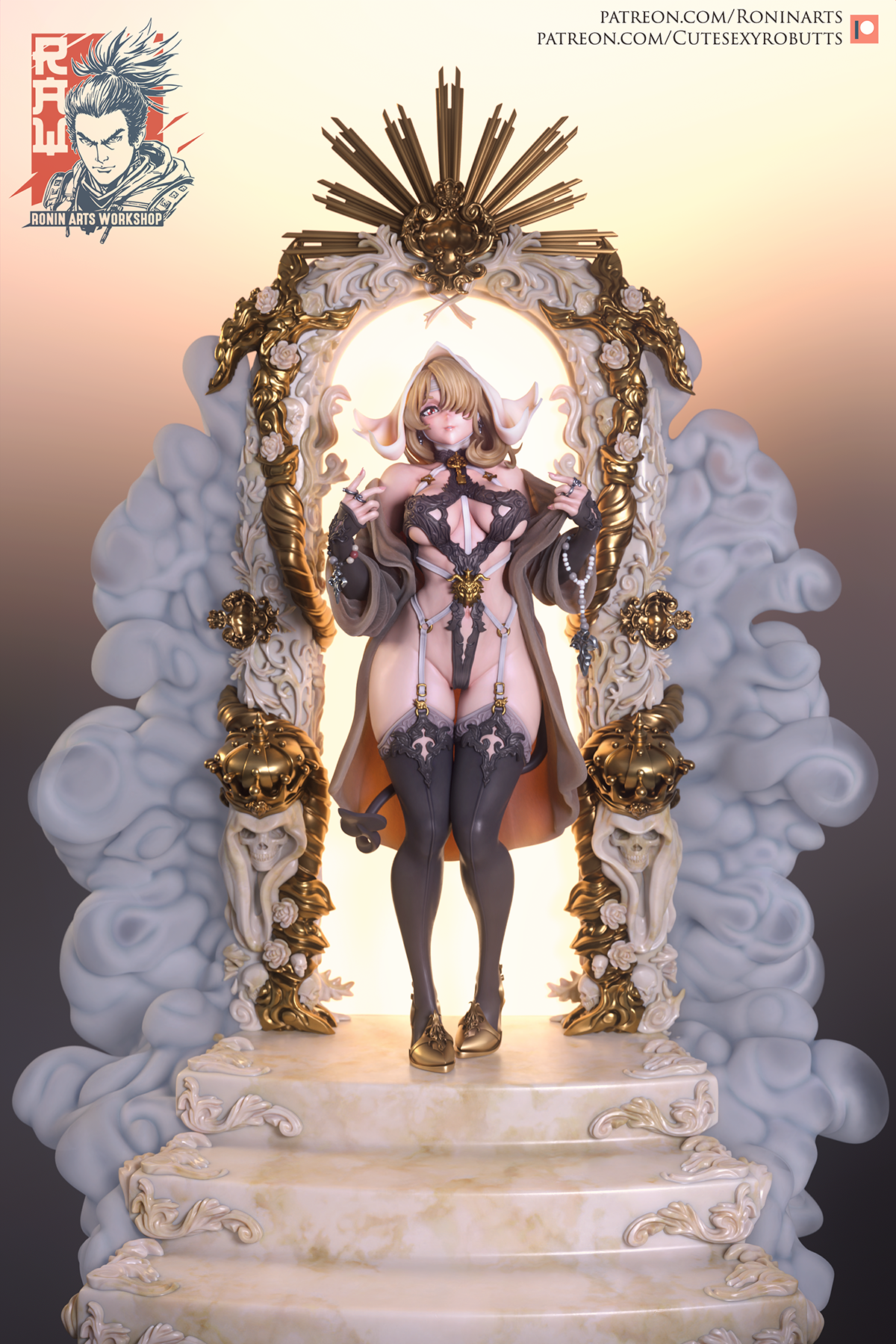 Ronin Arts - Lucia, Pinup
