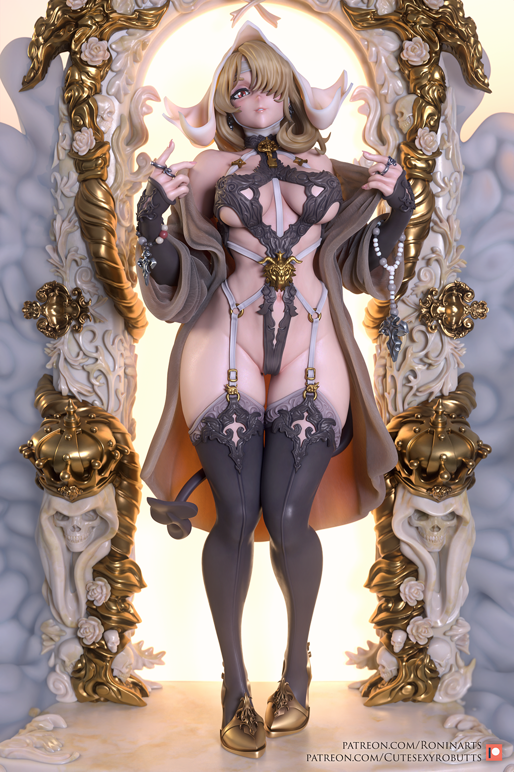 Ronin Arts - Lucia, Pinup