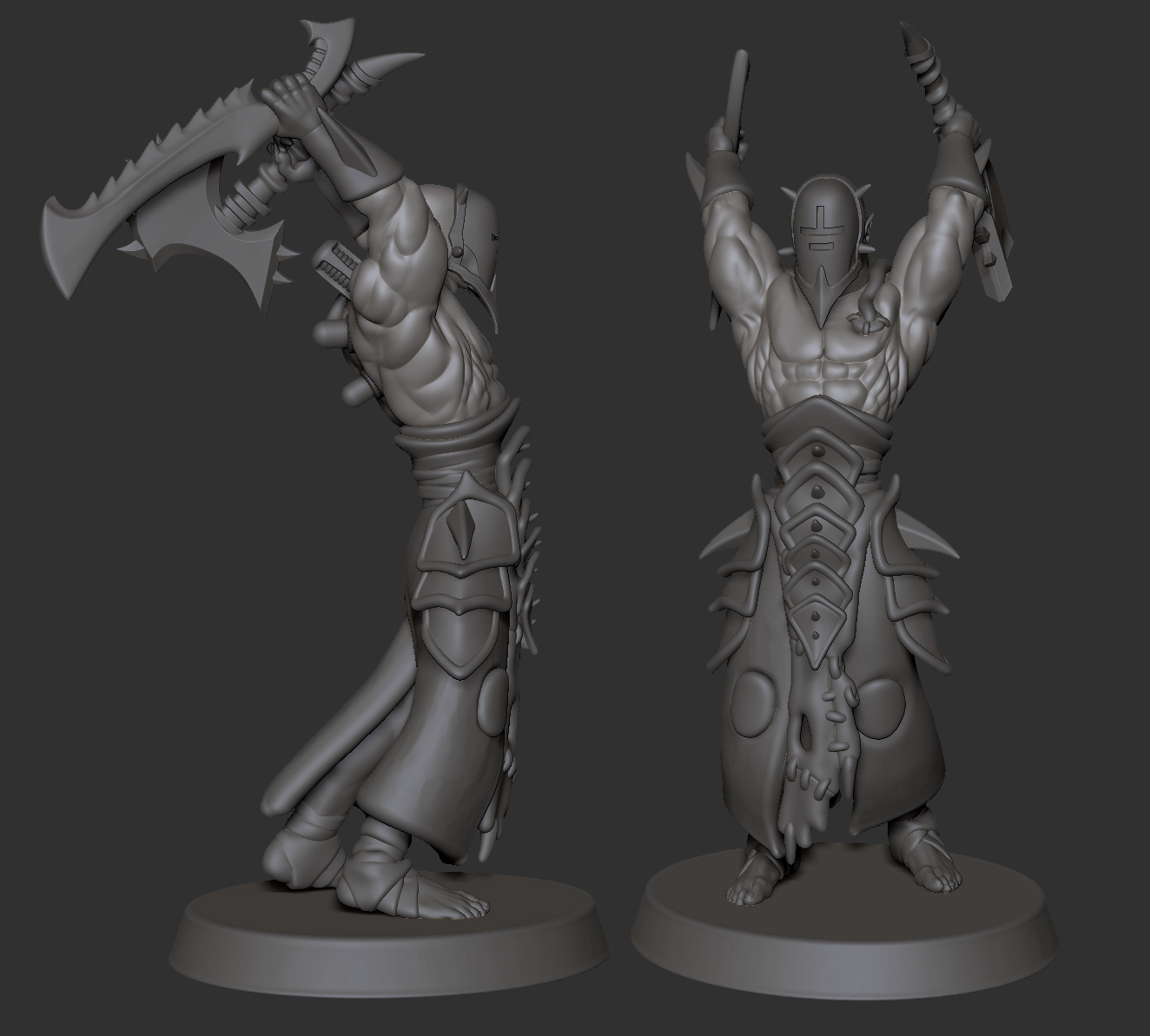 Drukhari - Wracked Warriors - Warhammer 40K
