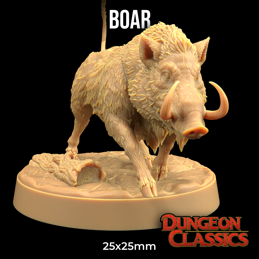 Dungeon Classics - Boar - 2024 December