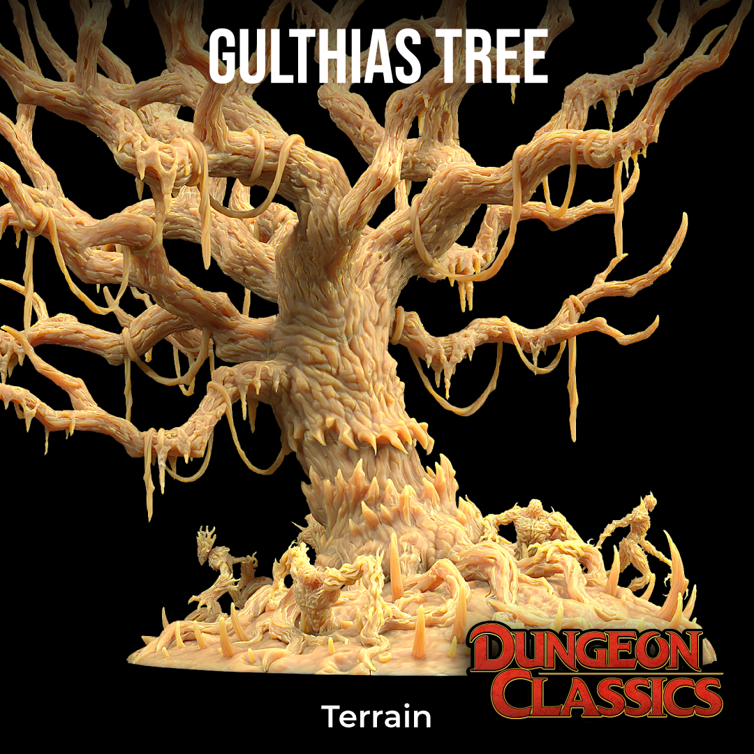 Dungeon Classics - Terrain, Gulthias Tree (Gargantuan) - 2025 January