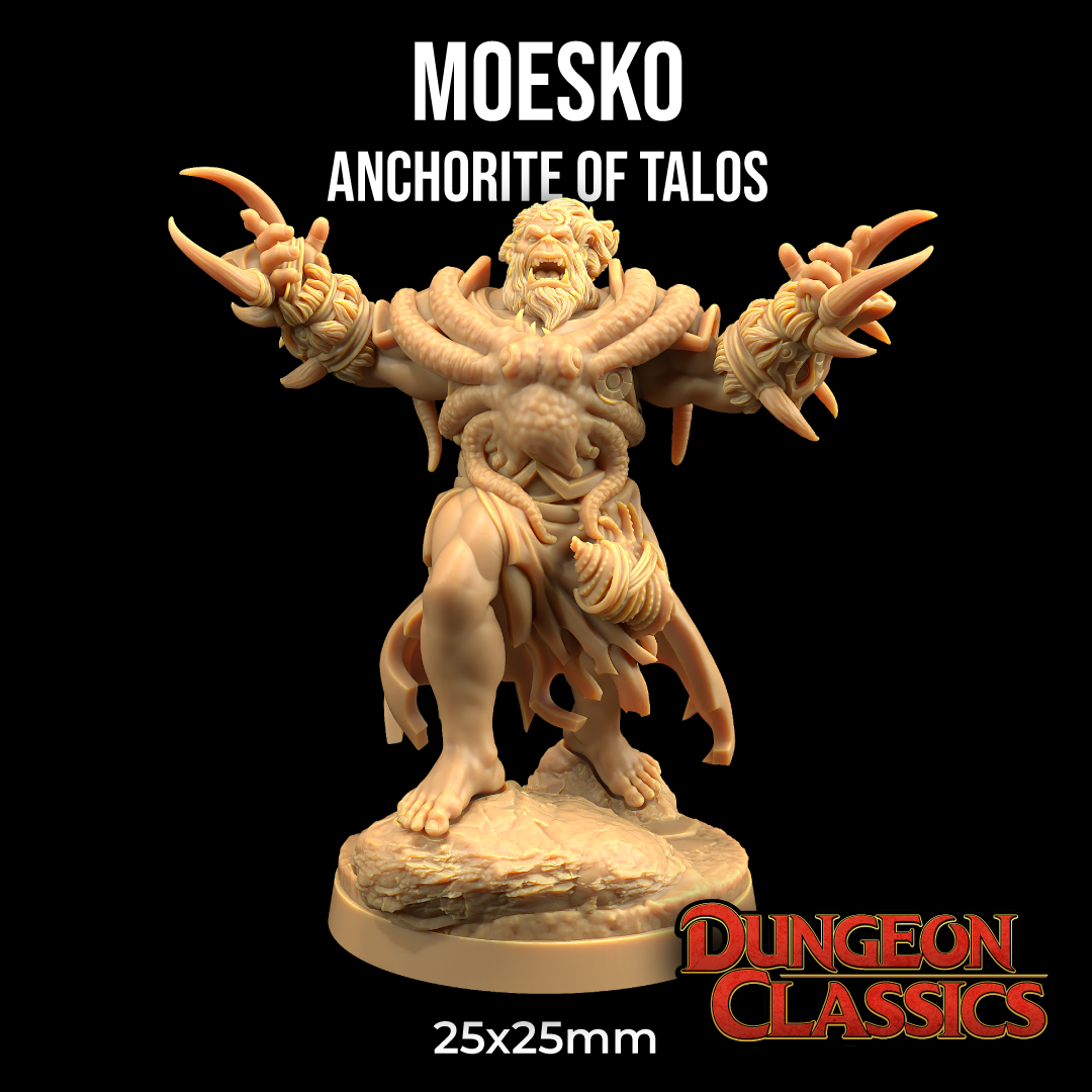 Dungeon Classics - Moesko, Anchorite of Talos - 2025 January