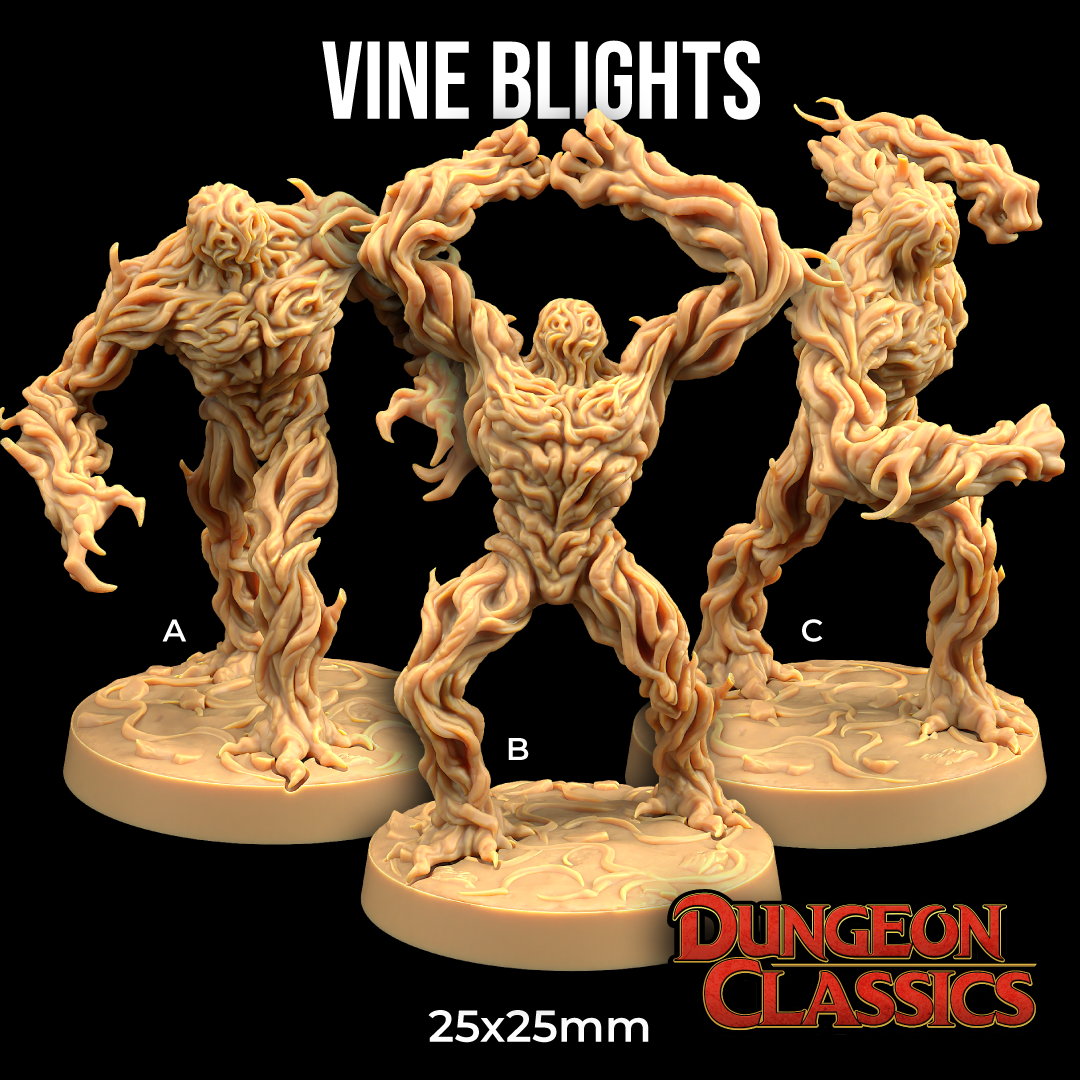 Dungeon Classics - Vine Blights - 2025 January