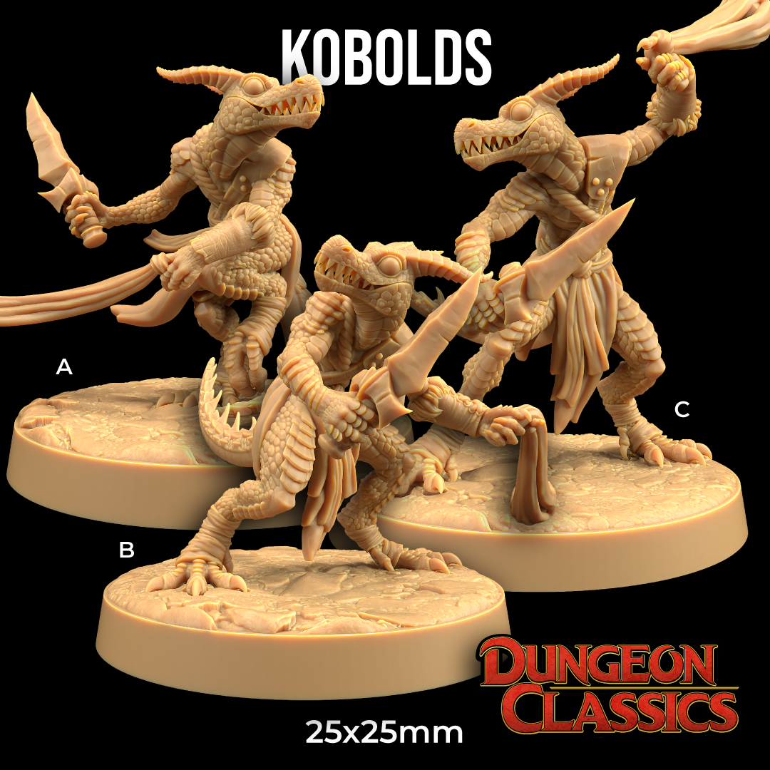 Dungeon Classics - Kobolods - 2024 November