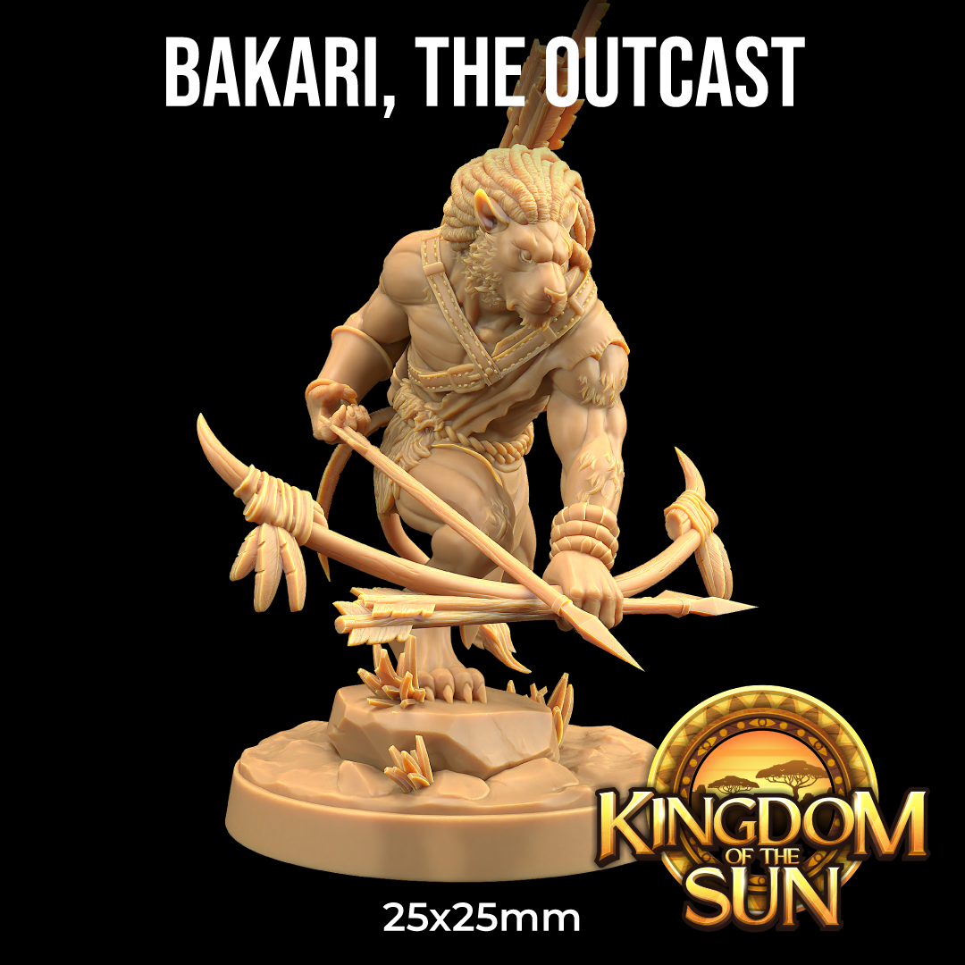 Dragons Trappers Lodge - Bakari, The Outcast - Kingdom of the Sun 2025 April