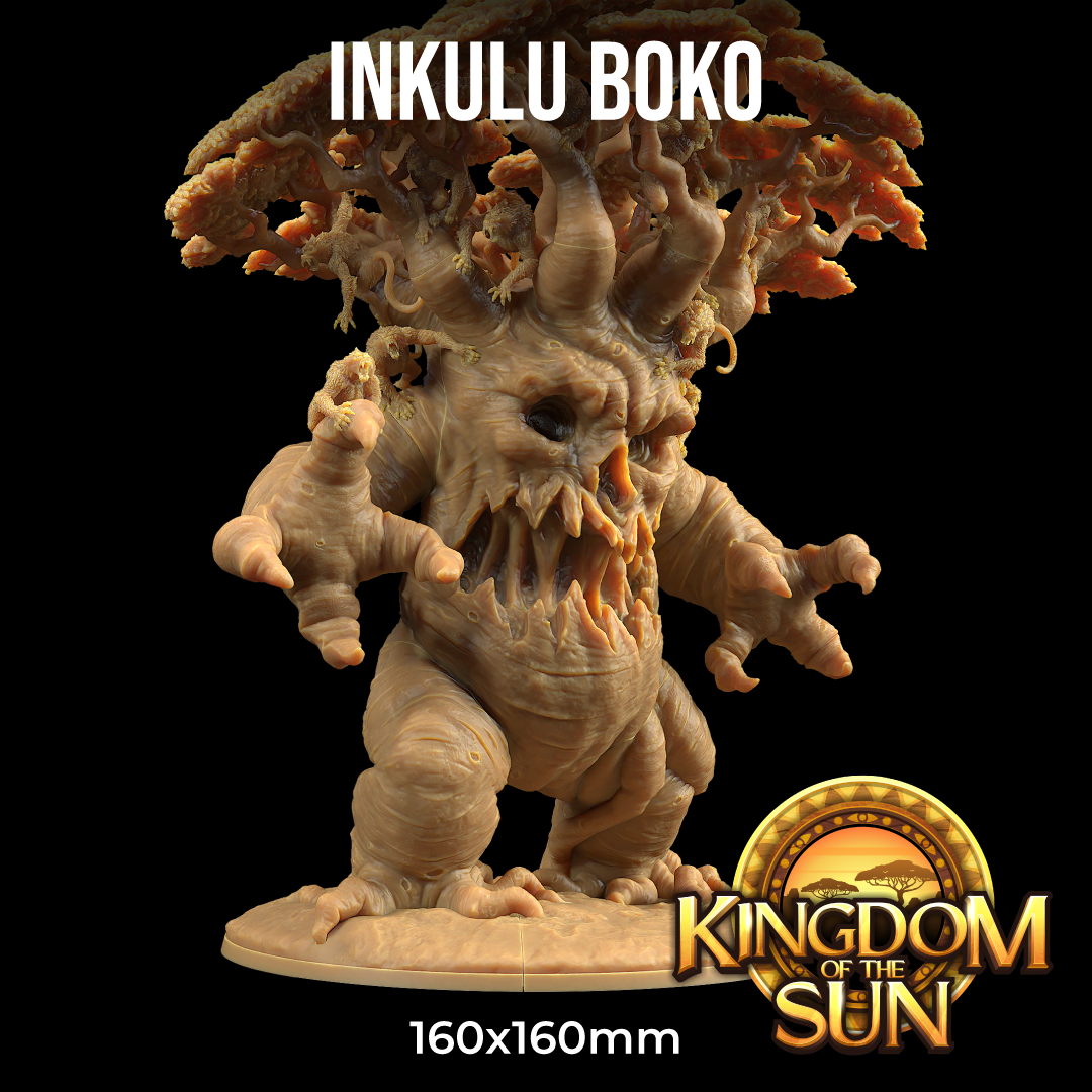 Dragons Trappers Lodge - Inkulu Boko, Giant Myconid (Garganturan) - Kingdom of the Sun 2025 April