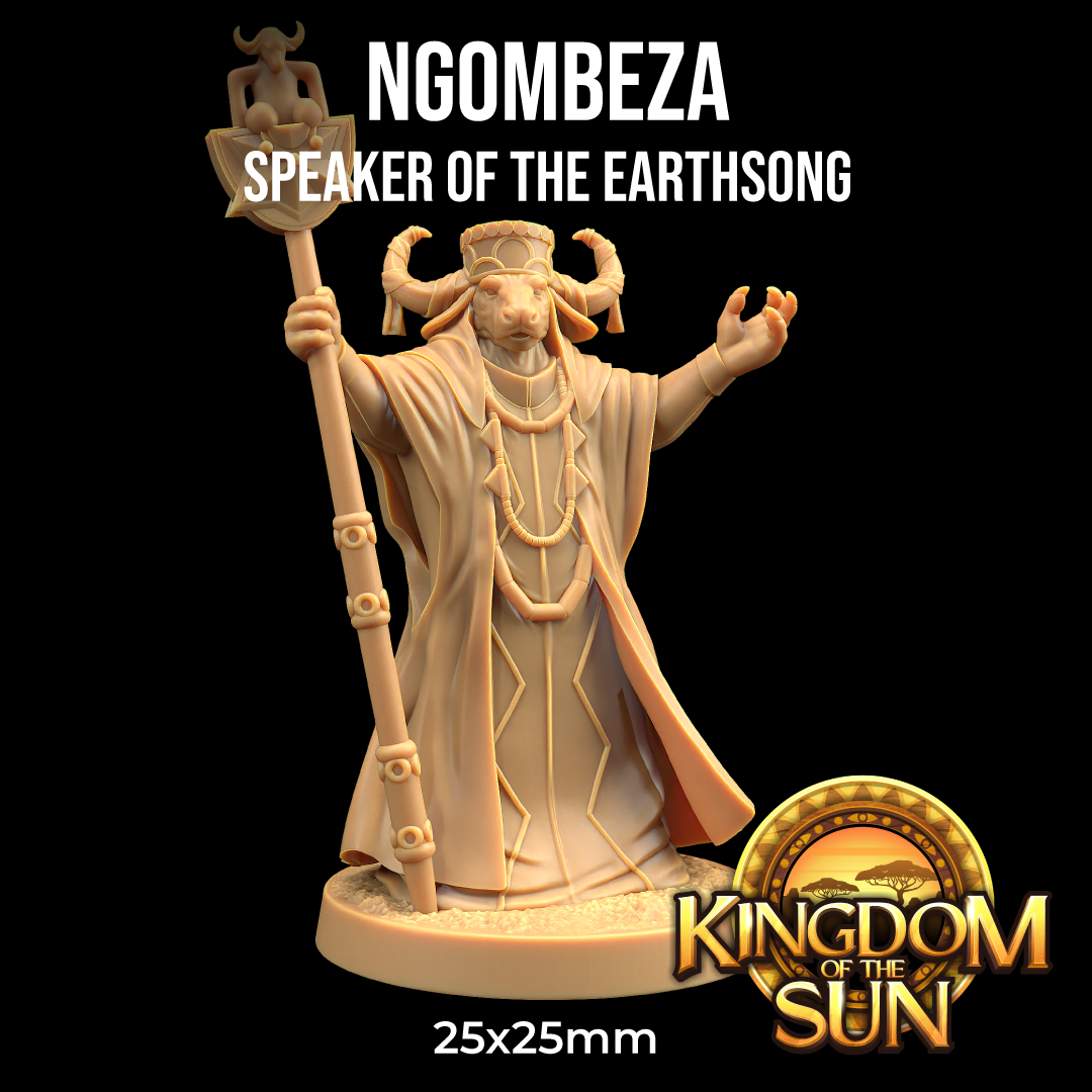 Dragons Trappers Lodge - Ngombeza Speaker of The Earthsong - Kingdom of the Sun 2025 April