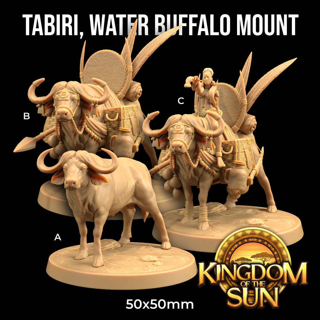 Dragons Trappers Lodge - Tabiri, Water Buffalo Mount - Kingdom of the Sun 2025 April