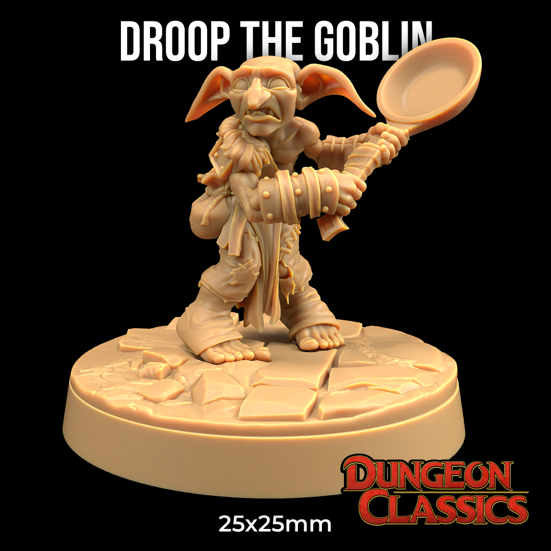 Dungeon Classics - Drop The goblin 2024 October Release 35mm
