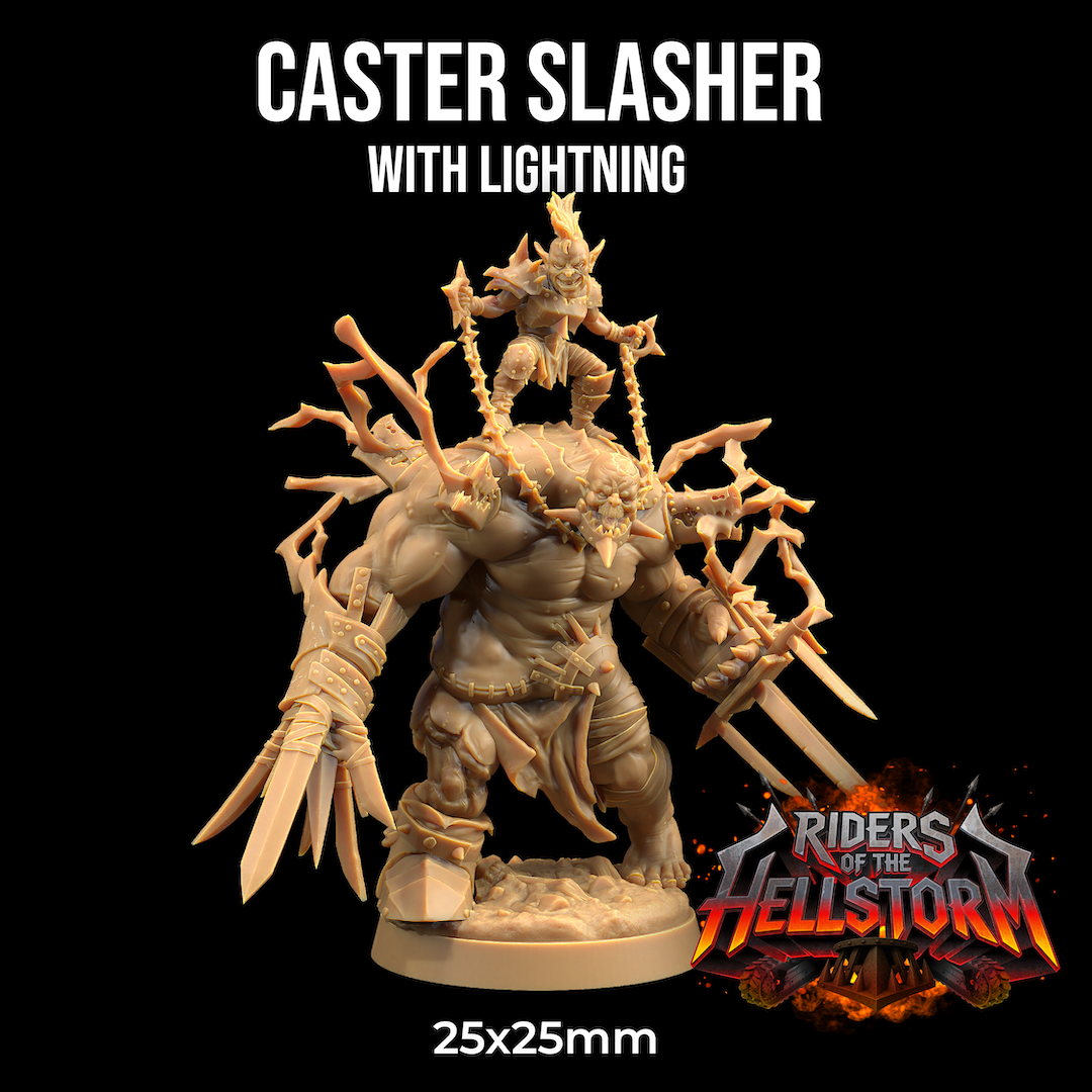 Dragons Trappers Lodge - Caster Slasher - RIders of the Hellstorm 2025 September