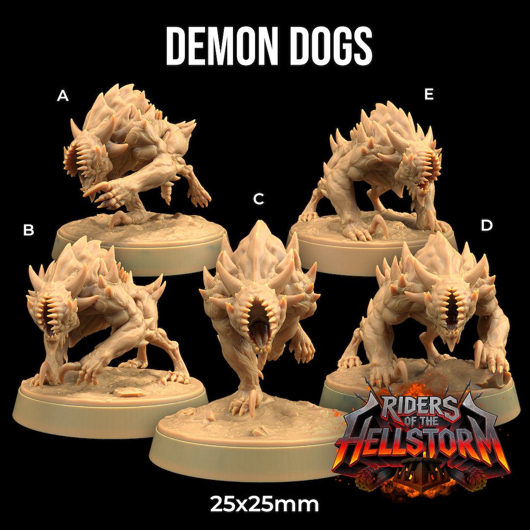 Dragons Trappers Lodge - Demon Dogs - RIders of the Hellstorm 2025 September