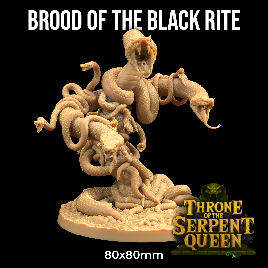 Dragons Trappers Lodge - Brood of The Black Rite (Huge) - Throne of The Serpent Queen 2025 August