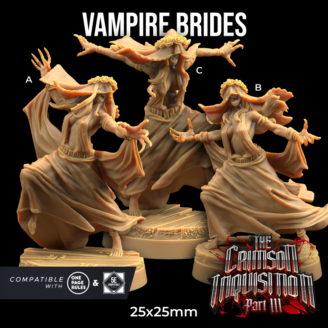 Dragons Trappers Lodge - Vampire Brides - The Crimson Inquisition Pt. III 2025 July