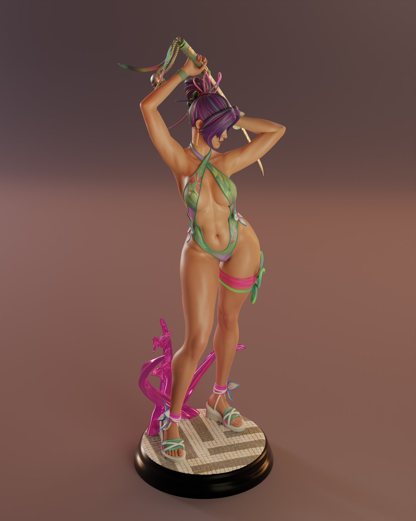 ABE3D - Psylocke Breezy Butterfly, Marvel RIvals 2025 October