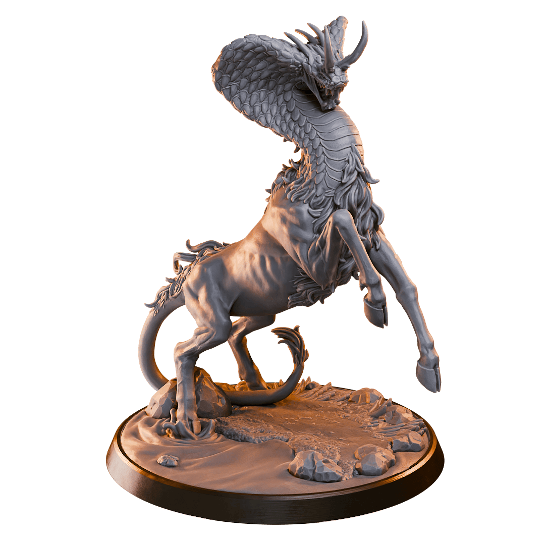 Loot Studio - Questing Beast - Arthurian Tales 2024 November Release 35mm