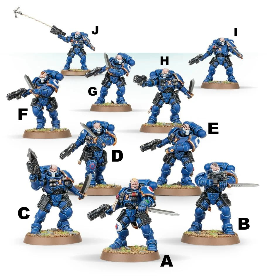 Games Workshop - Primaris Reivers - Warhammer 40K