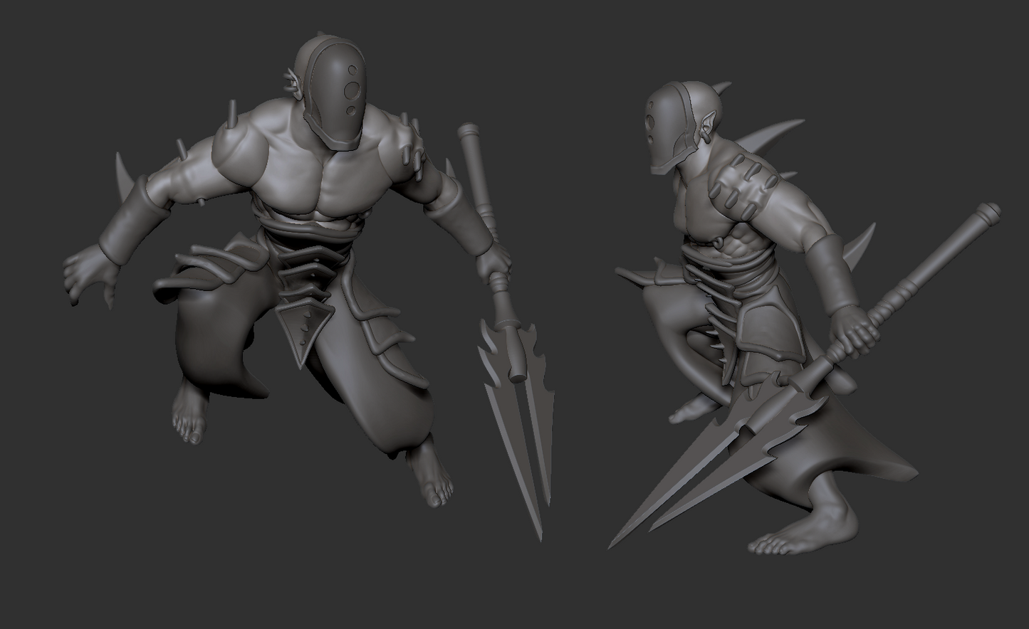 Drukhari - Wracked Warriors - Warhammer 40K
