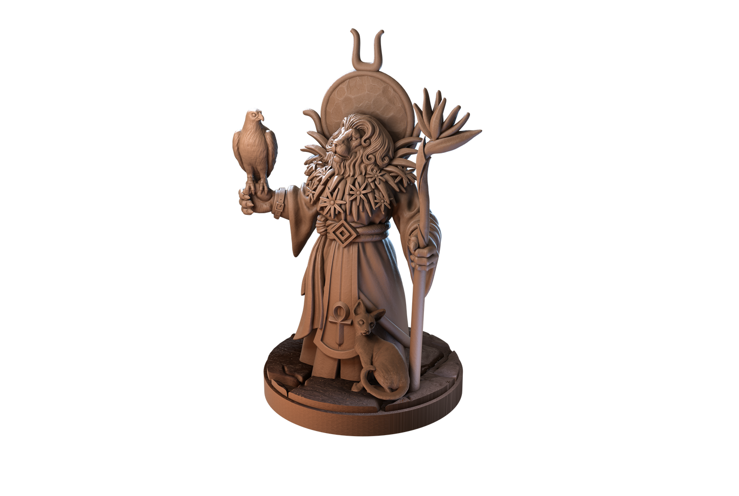 Dragons Trappers Lodge - Ramos, Leonin Druid - 2021 May