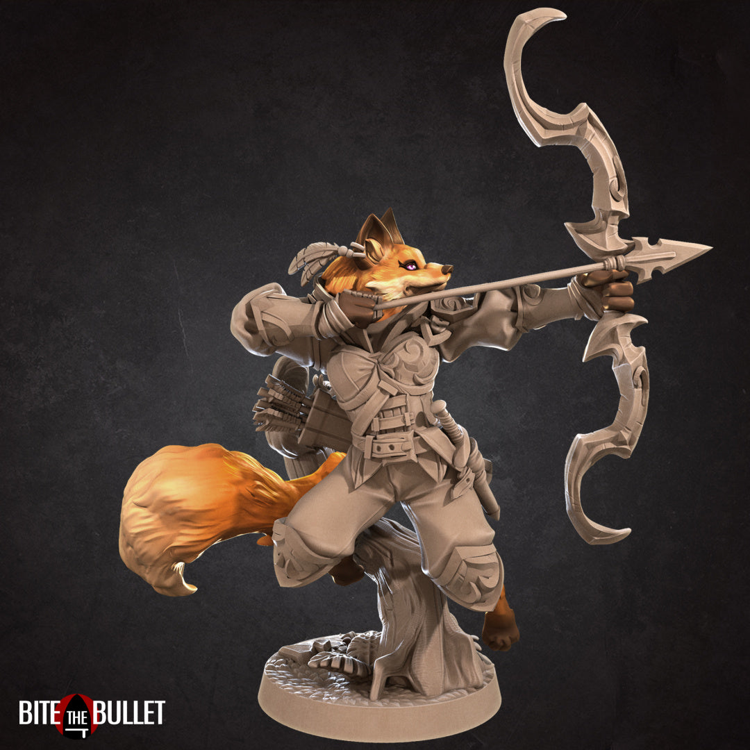 Bite the Bullet - Kitsune Ranger - Foxfolks February 2022