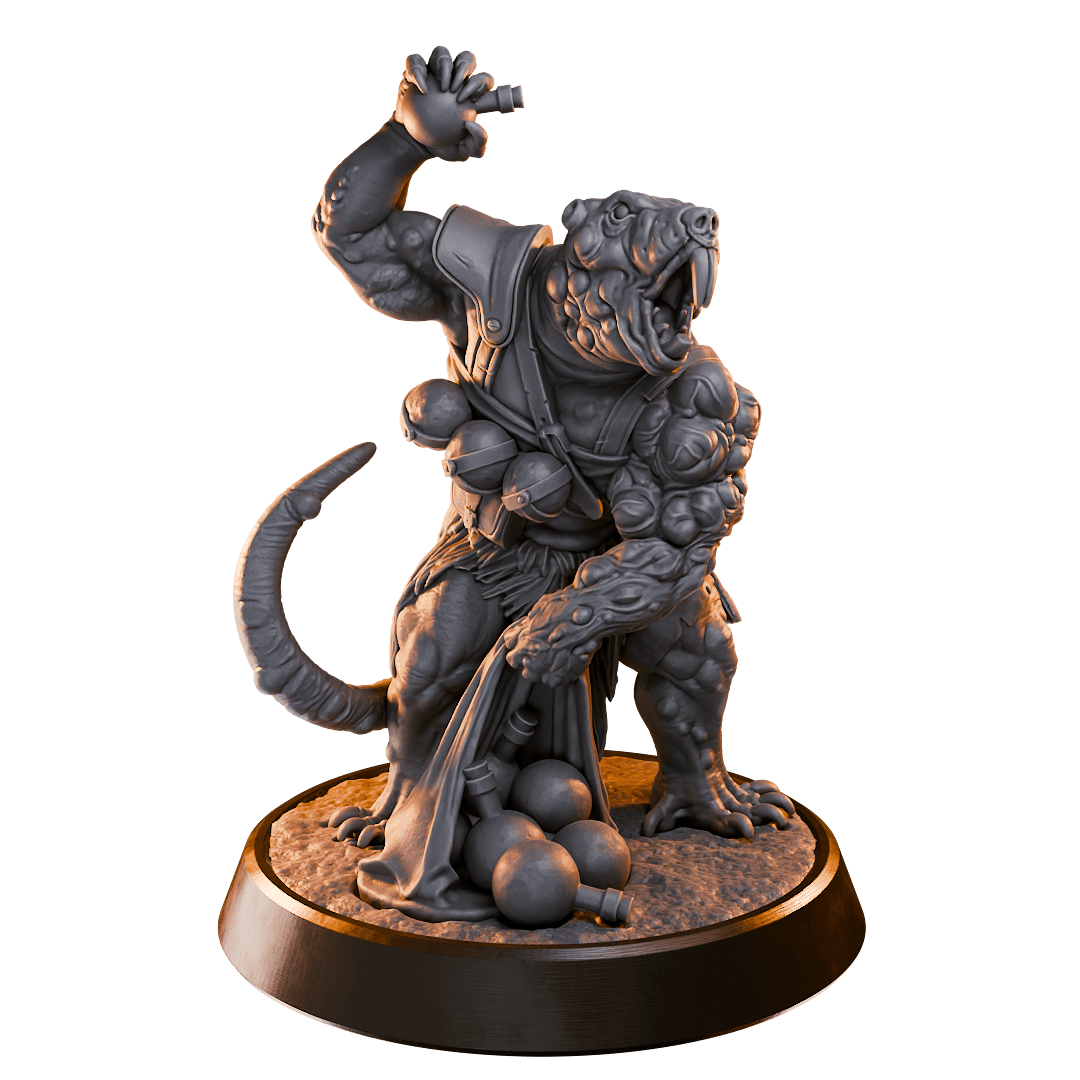 Loot Studio - Ratfolk Bomber - Rotten Rats 2025 January