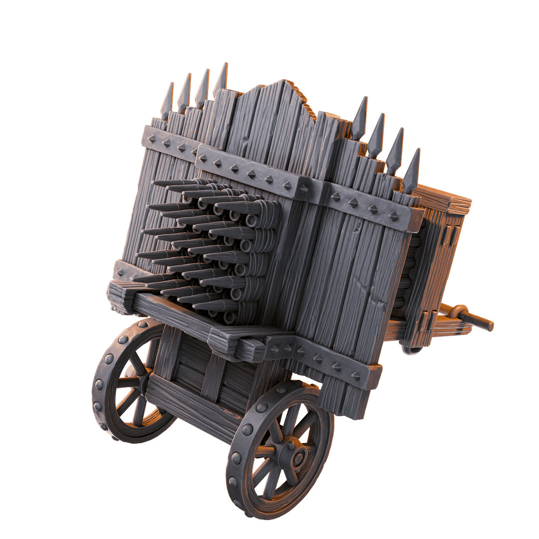 Loot Studio - Terrain, Rocket Launcher - Rise of Draconians 2024 December