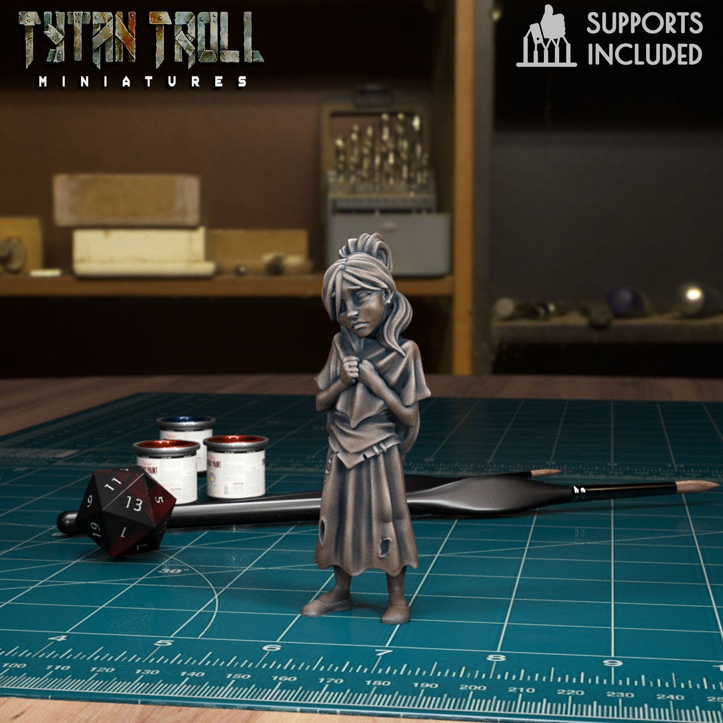 Tytan Troll - Rosevalda Durst, The Curse of Stradh - 2023 October