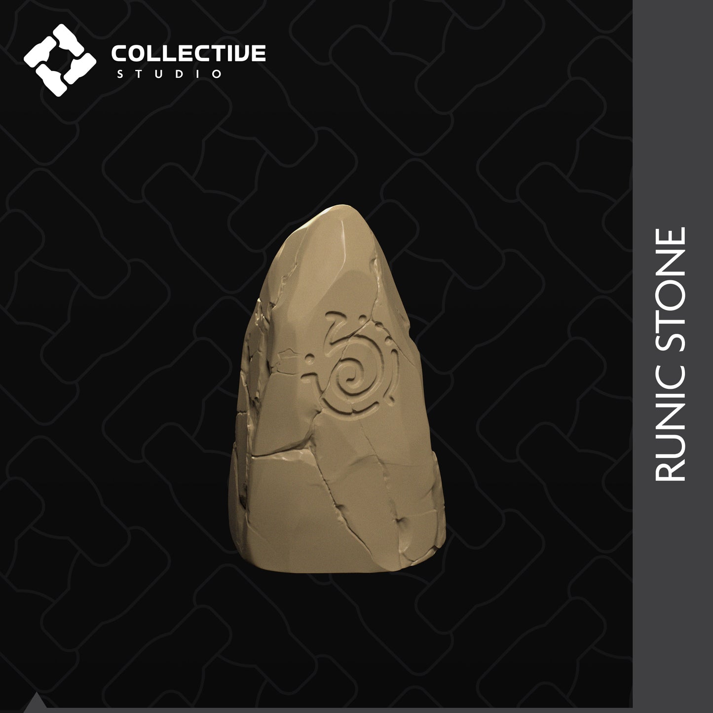 Collective Studio - Runic Stone, Terrain