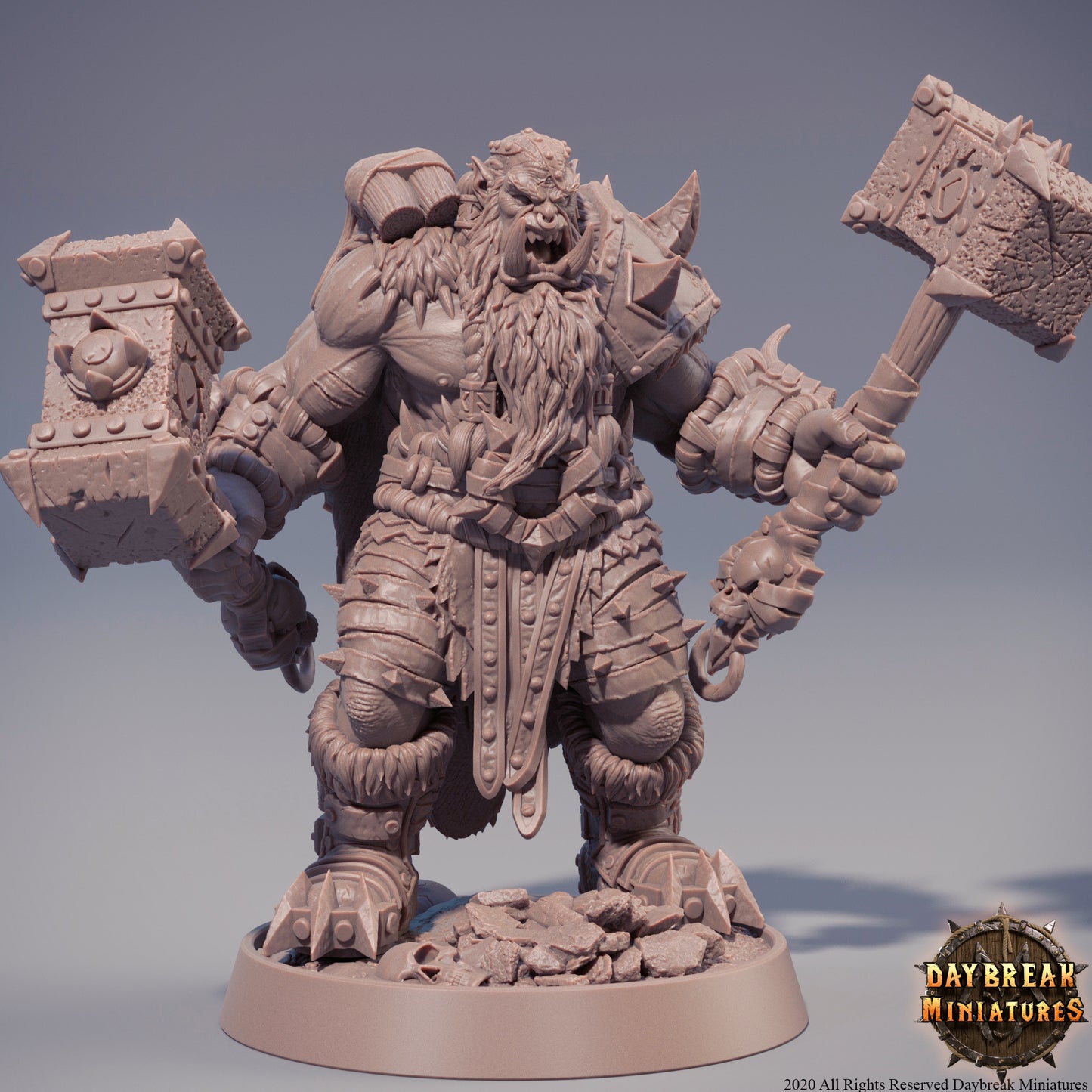 Daybreak Miniatures - Rutger Gausshammer - Mercenaries of the Void 2021 January