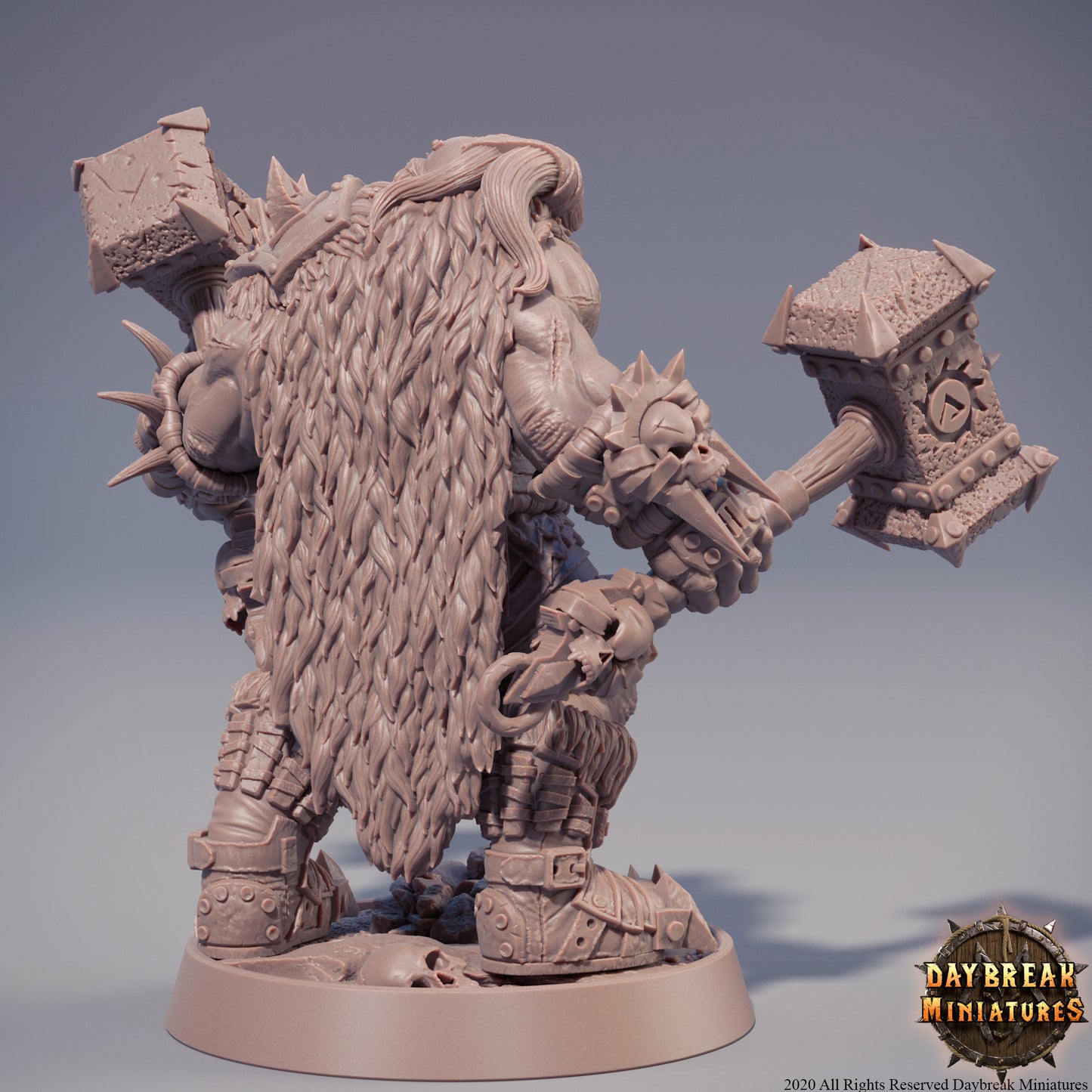 Daybreak Miniatures - Rutger Gausshammer - Mercenaries of the Void 2021 January