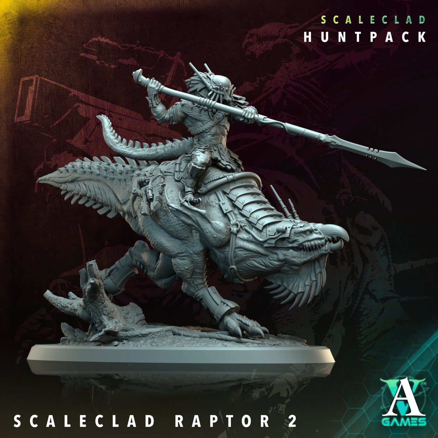 Archvillain Games Sci‐Fi - Scaleclad Huntpack 2 - Scaleclad Huntpack 2024 December