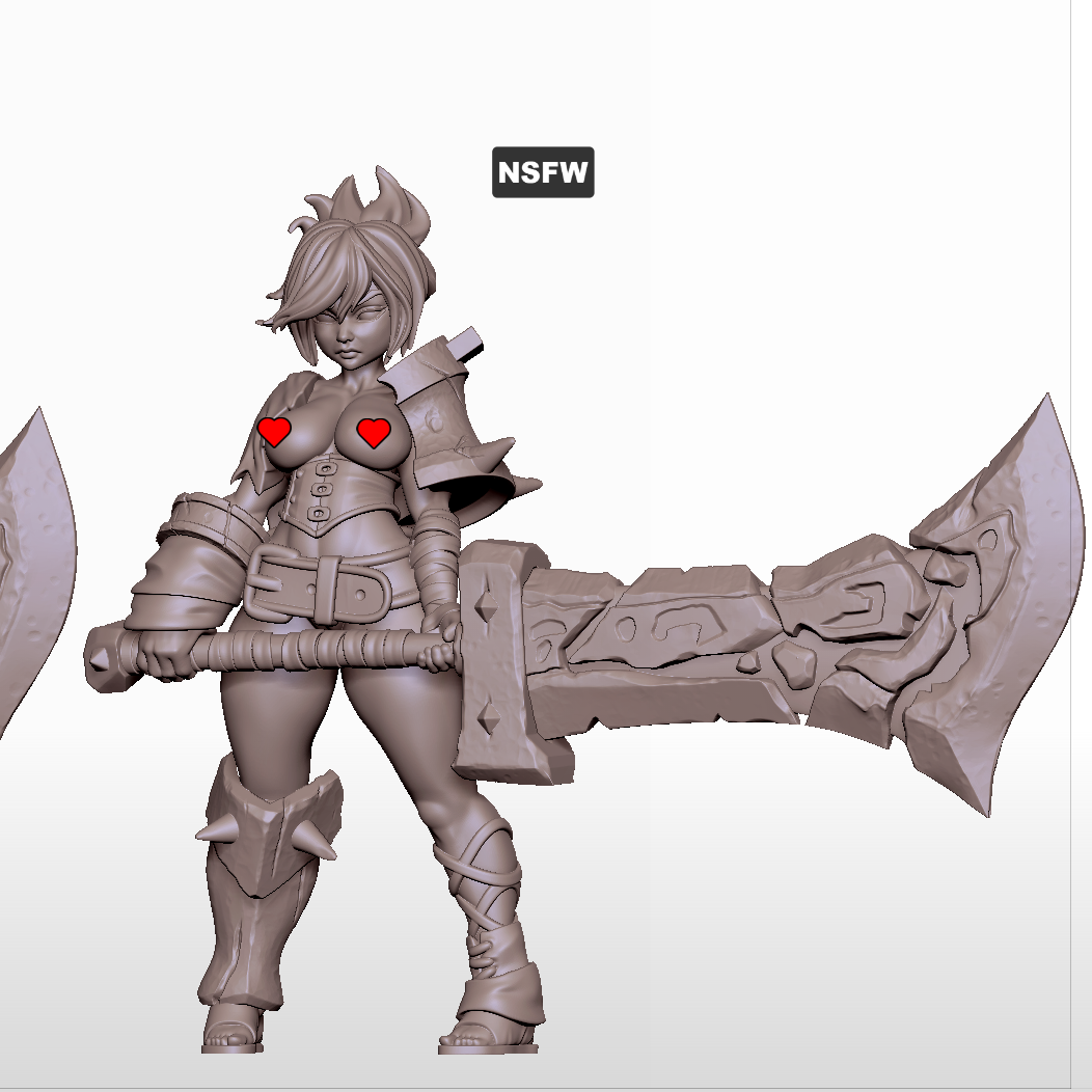 Gaz Minis - Ryven, Exiled Soldier 2025 February