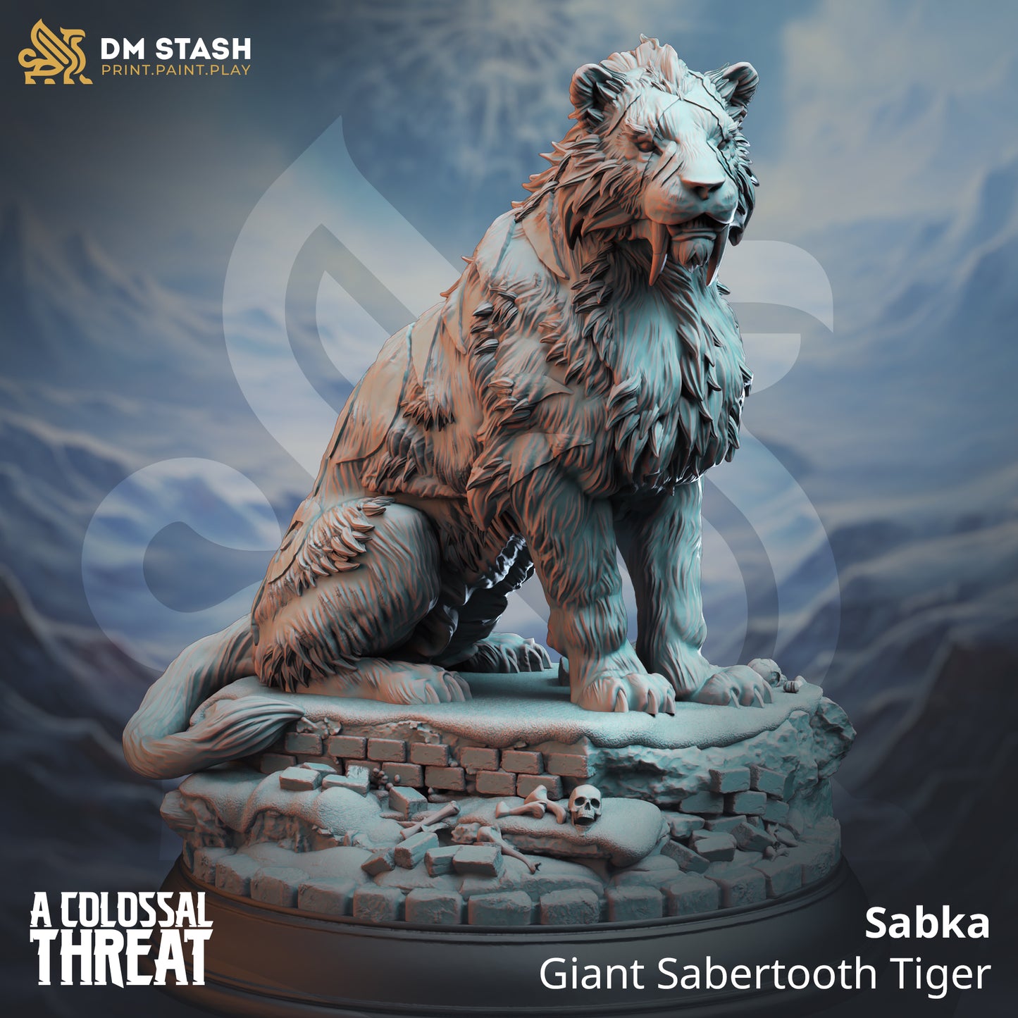 DM Stash A Colossal Threat 2023-12