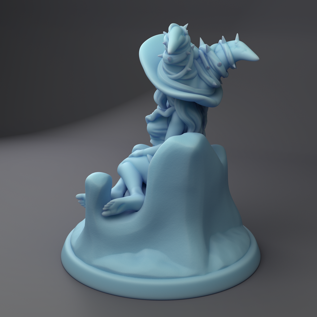 Twin Goddess Miniatures - Necromancer Beach Lounger - Summer Sale 2022 July
