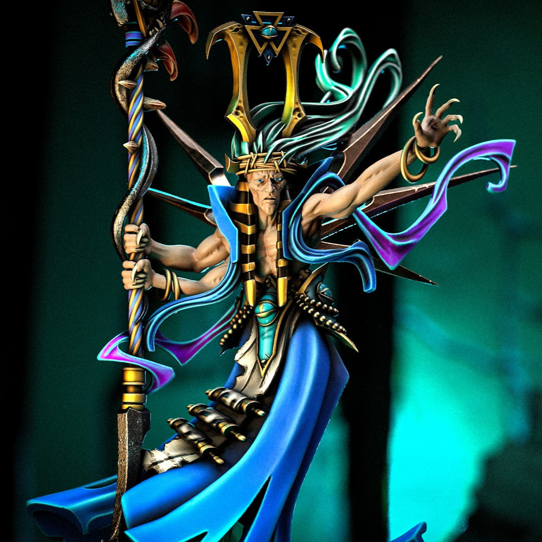 Heroes Infinite Raging Heores - Sariel Mokthar , Tzeentch Disciples - Mortenburg Chronicles 2025 April