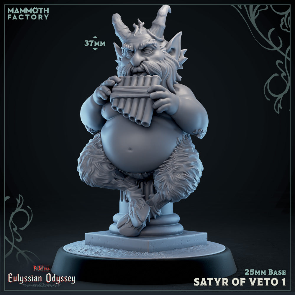 Mammoth Factory - Satyr of Veto 1 - Fateless Eulysssian Odyssey