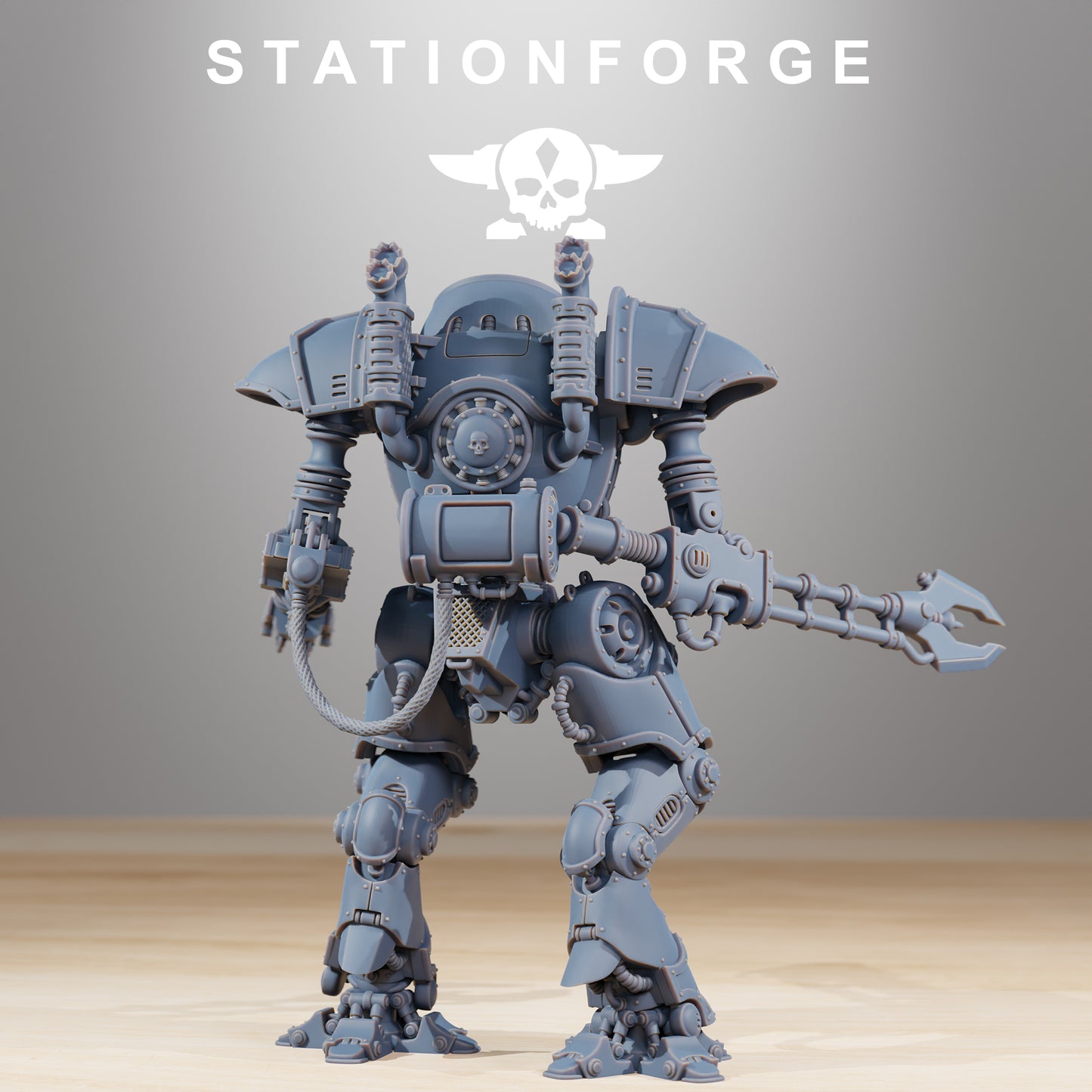 Station Forge - Scavenger Armageddon, Imperial Knight - 2022 December