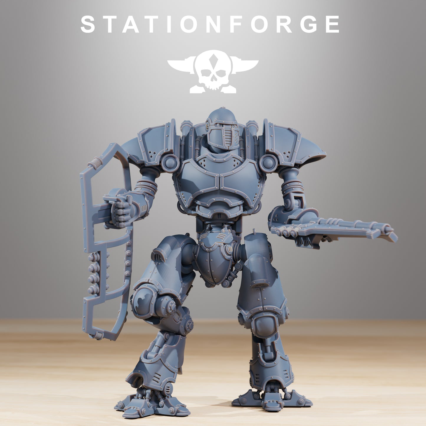 Station Forge - Scavenger Armageddon, Imperial Knight - 2022 December