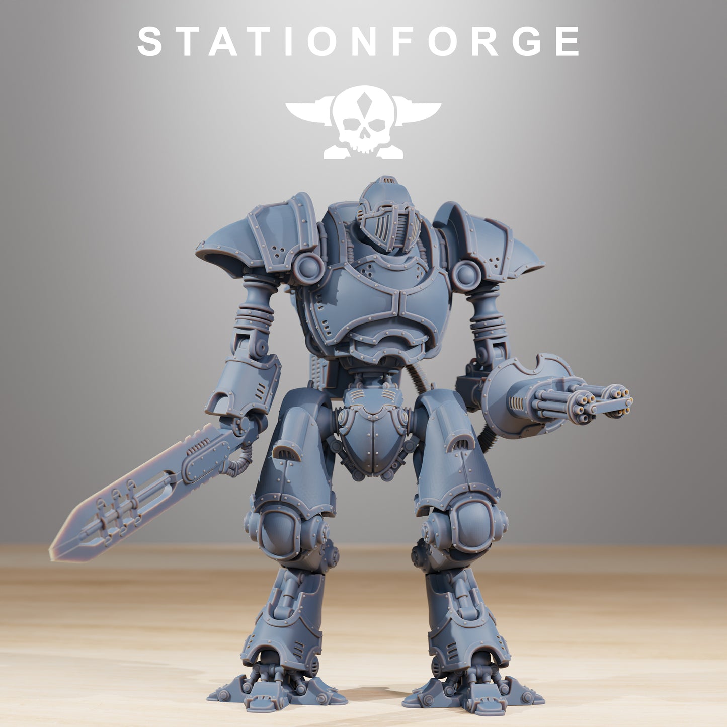Station Forge - Scavenger Armageddon, Imperial Knight - 2022 December