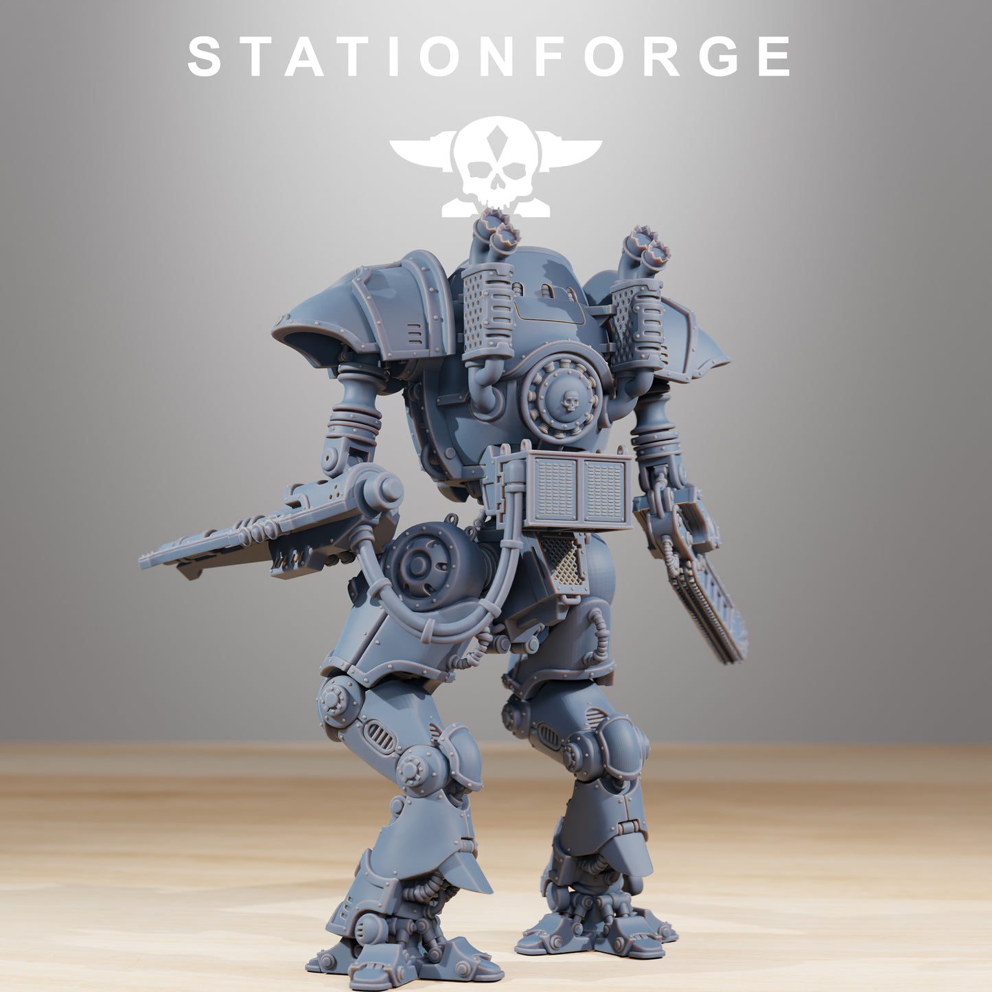 Station Forge - Scavenger Armageddon, Imperial Knight - 2022 December
