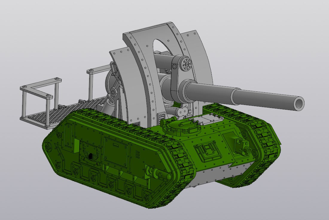 Games Workshop - Basilisk Vehicle, Astra Militarum ,Warhammer 40K