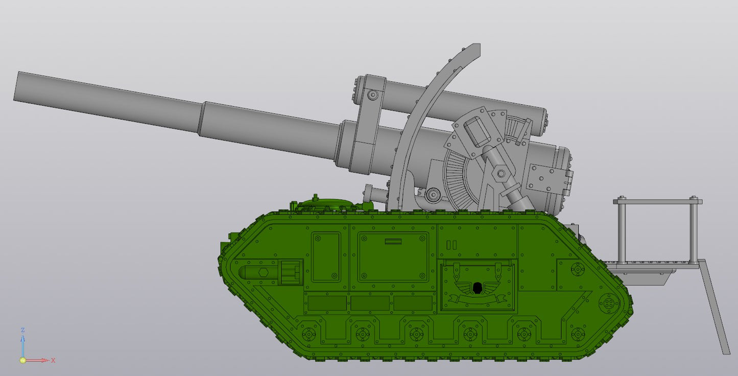 Games Workshop - Basilisk Vehicle, Astra Militarum ,Warhammer 40K