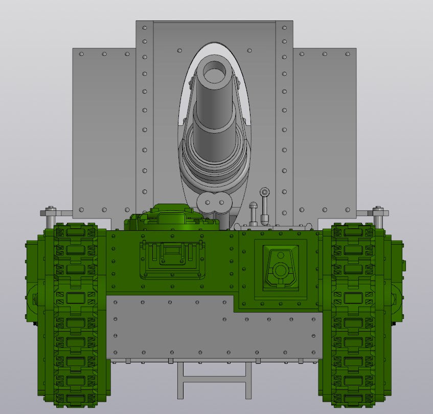 Games Workshop - Basilisk Vehicle, Astra Militarum ,Warhammer 40K