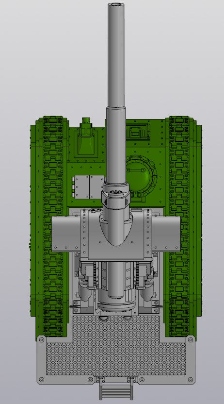 Games Workshop - Basilisk Vehicle, Astra Militarum ,Warhammer 40K