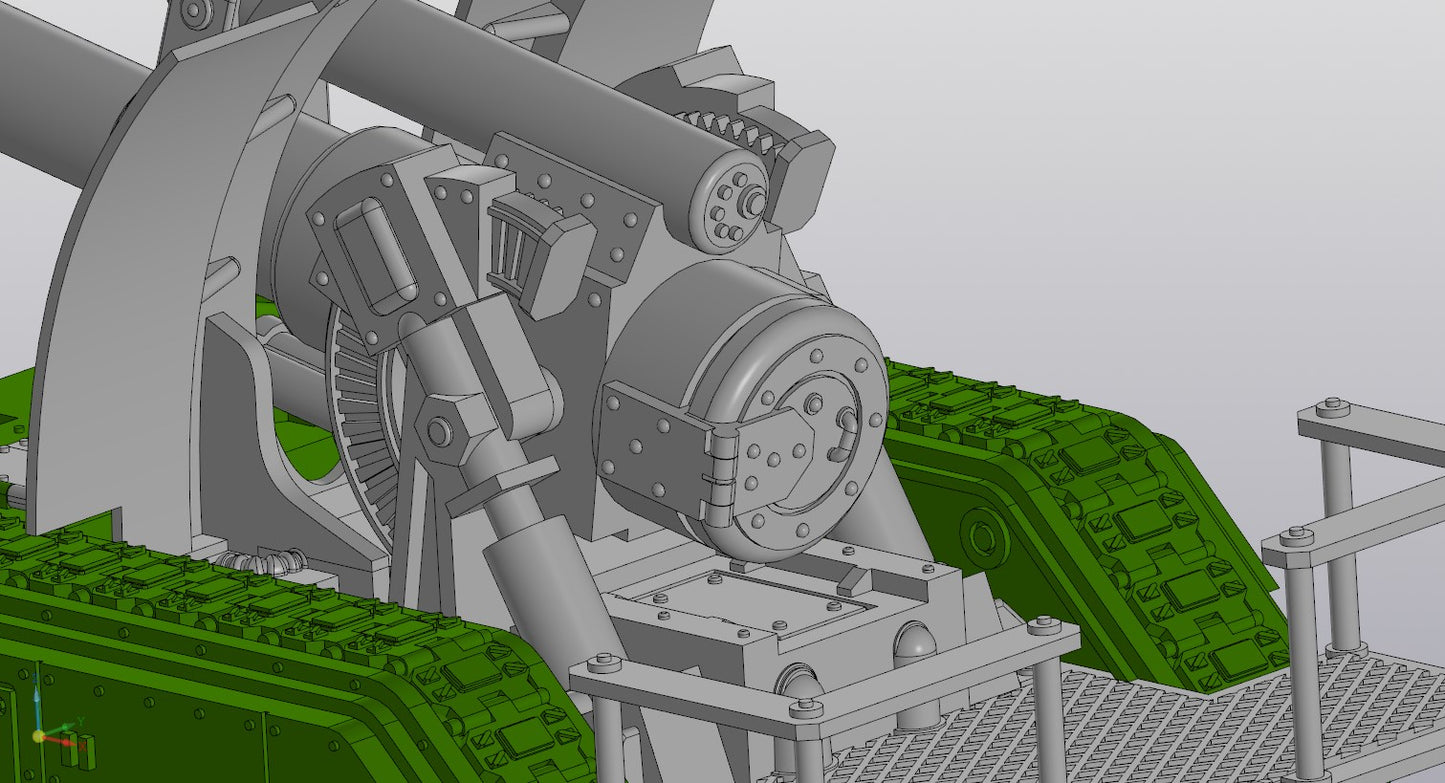 Games Workshop - Basilisk Vehicle, Astra Militarum ,Warhammer 40K