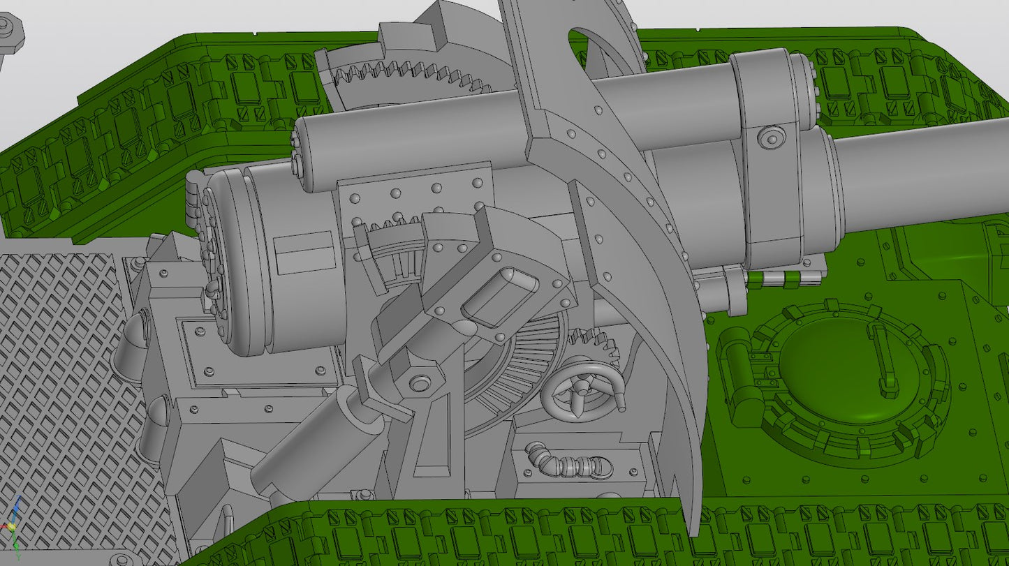 Games Workshop - Basilisk Vehicle, Astra Militarum ,Warhammer 40K