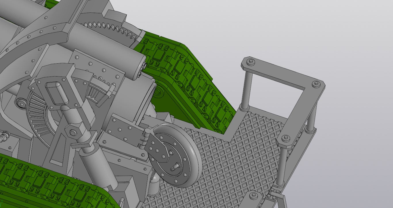 Games Workshop - Basilisk Vehicle, Astra Militarum ,Warhammer 40K