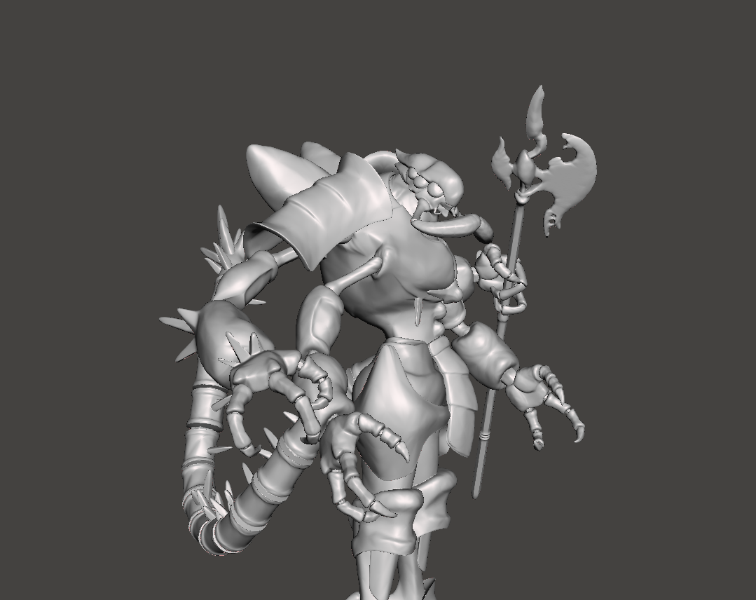 Overlord - Cocytus, Guardian of the Fifth Floor of the Great Tomb of Nazarick (9cm)