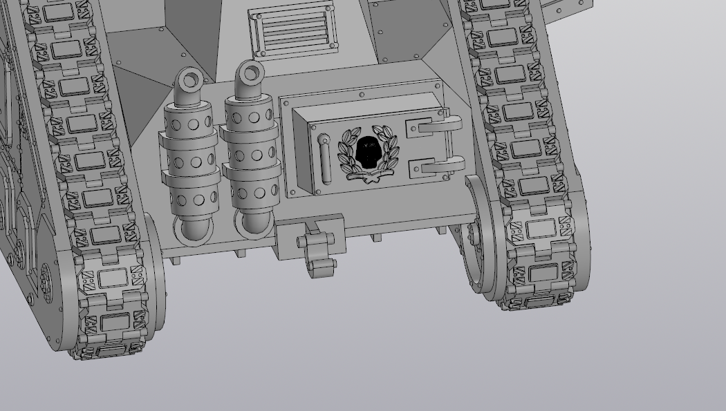 Games Workshop - Leman Russ Battle Tank, Vehicle, Astra Militarum ,Warhammer 40K